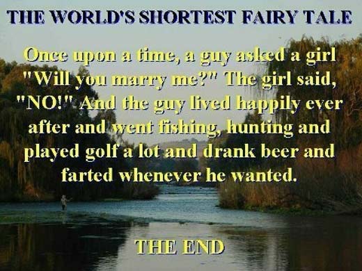 Shortest Fairy Tale